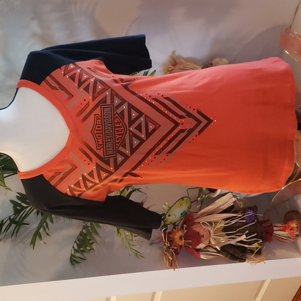 Women's Harley Davidson shirt . Size Large like new condition.
